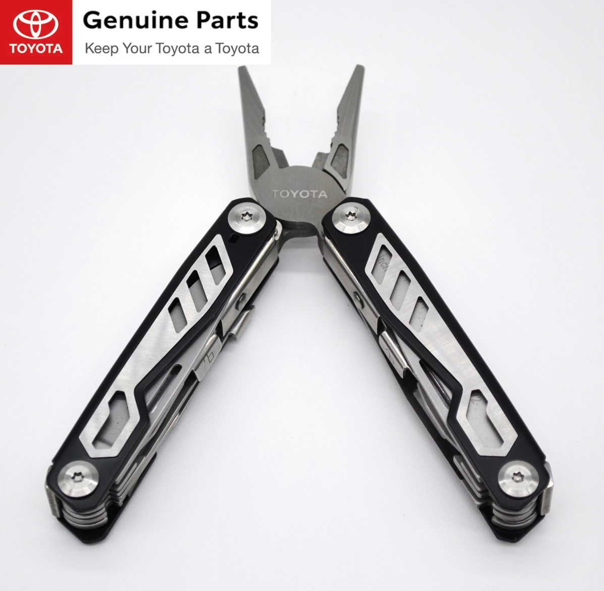 '24-'26 Tacoma &'25-'26 4Runner Genuine Dash Side Storage Multi Tool PT420-35240