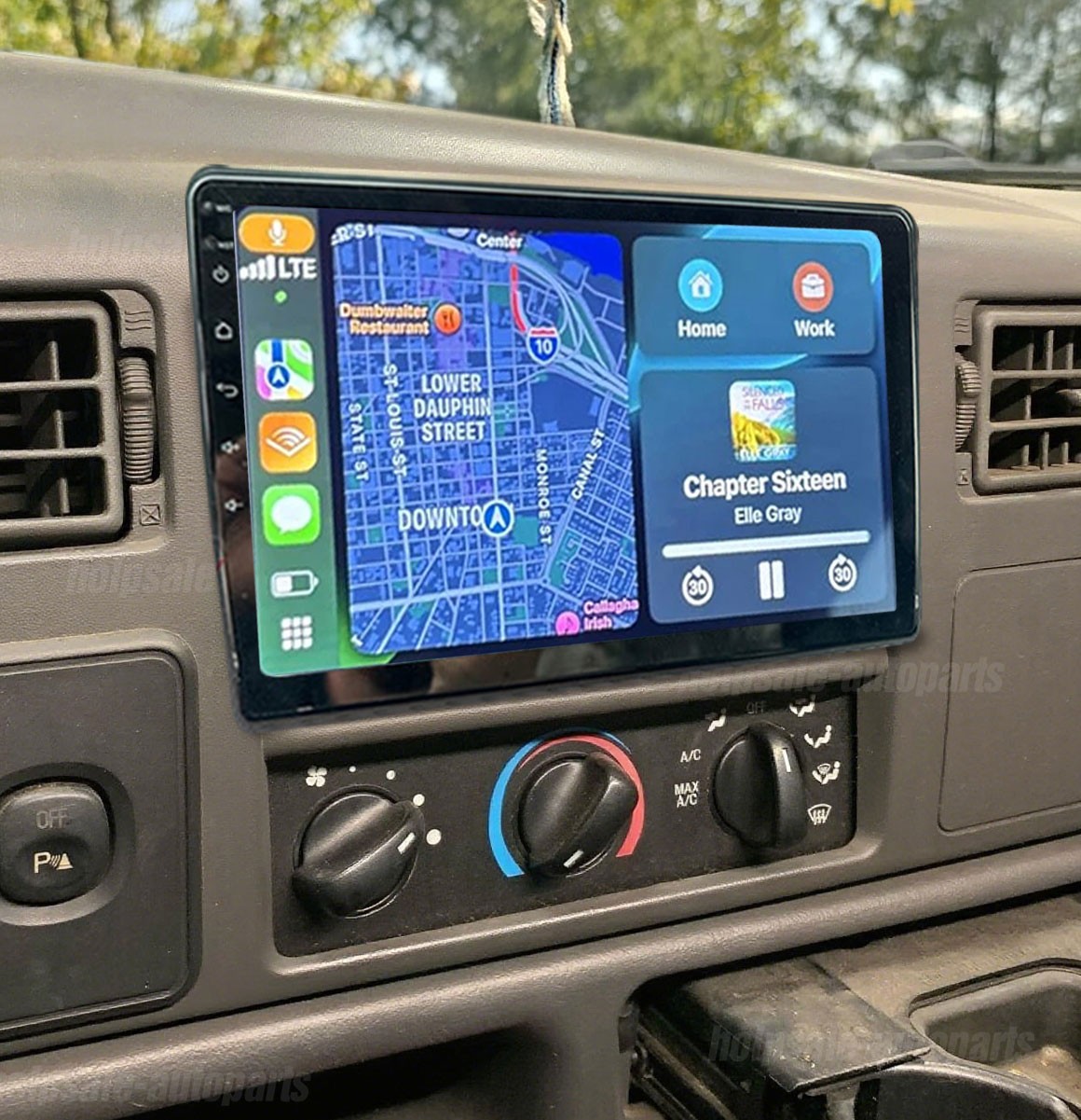 Android15 For 1999-2004 Ford F250 F-350 Super Duty Carplay Stereo Radio Navi GPS