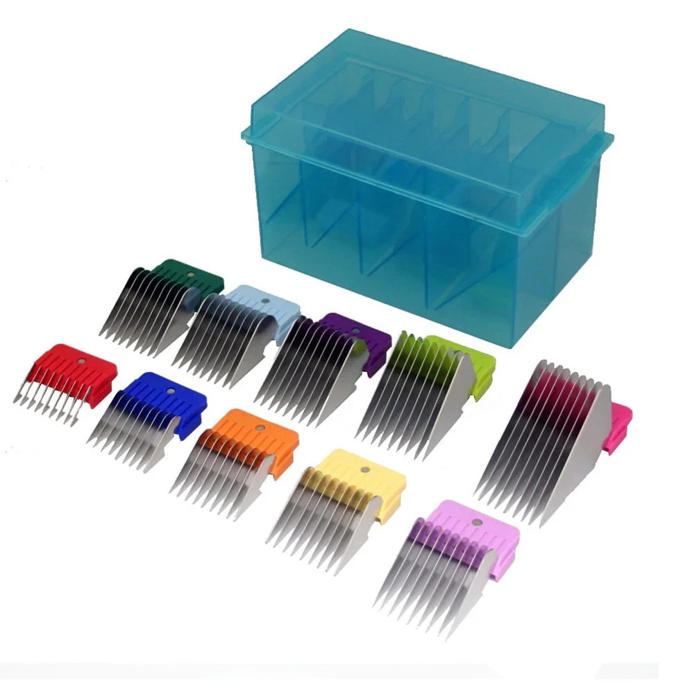 Oster Stainless Steel Comb Kit, 10 pk NEW