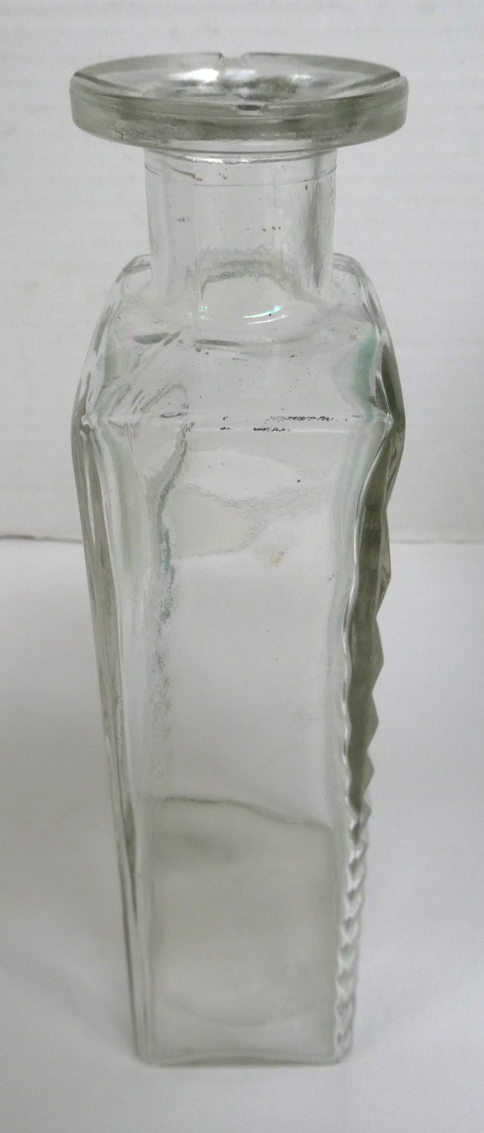 1968 Anchor Hocking Deco Style Liquor Bottle