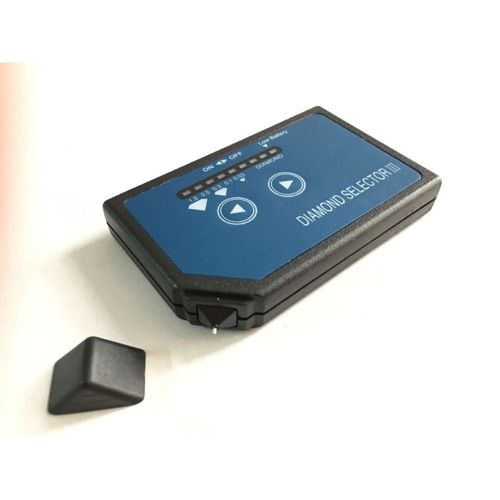 3rd Gen Gemstone Tester Pen with LED Display Portable Hardness Detector