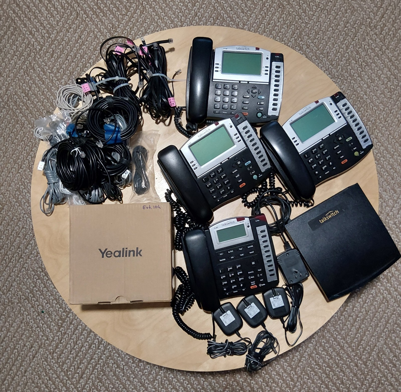 Talkswitch PBX Phone System for small offices
