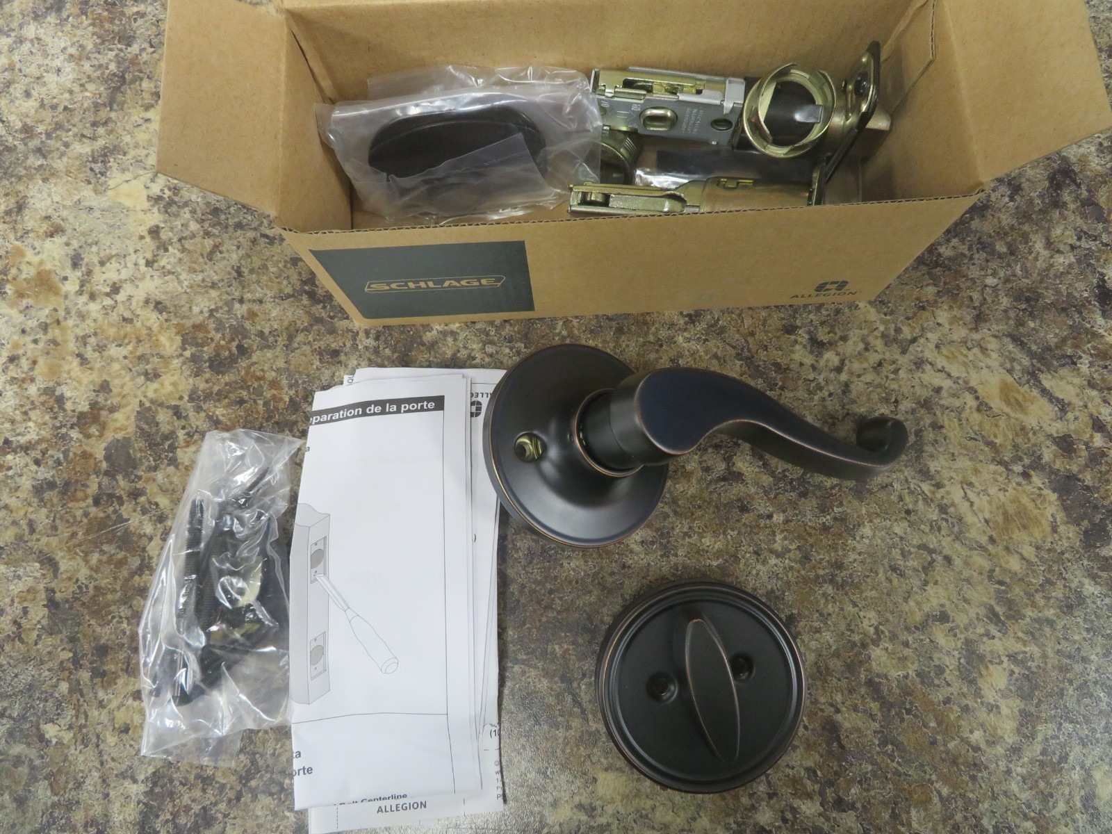SCHLAGE JH59 LAS