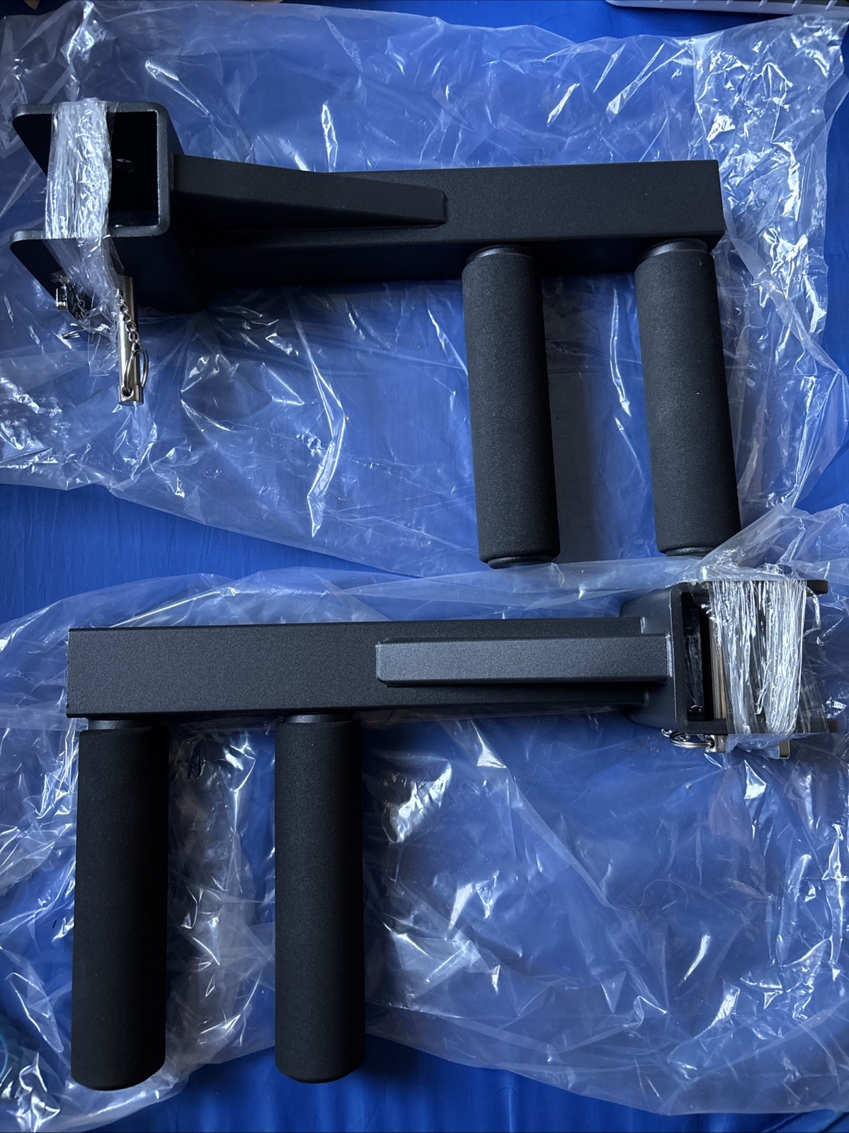 Lifeswell Non-Slip Dip Bar Attachments For 2x2” Power Rack, New In Package