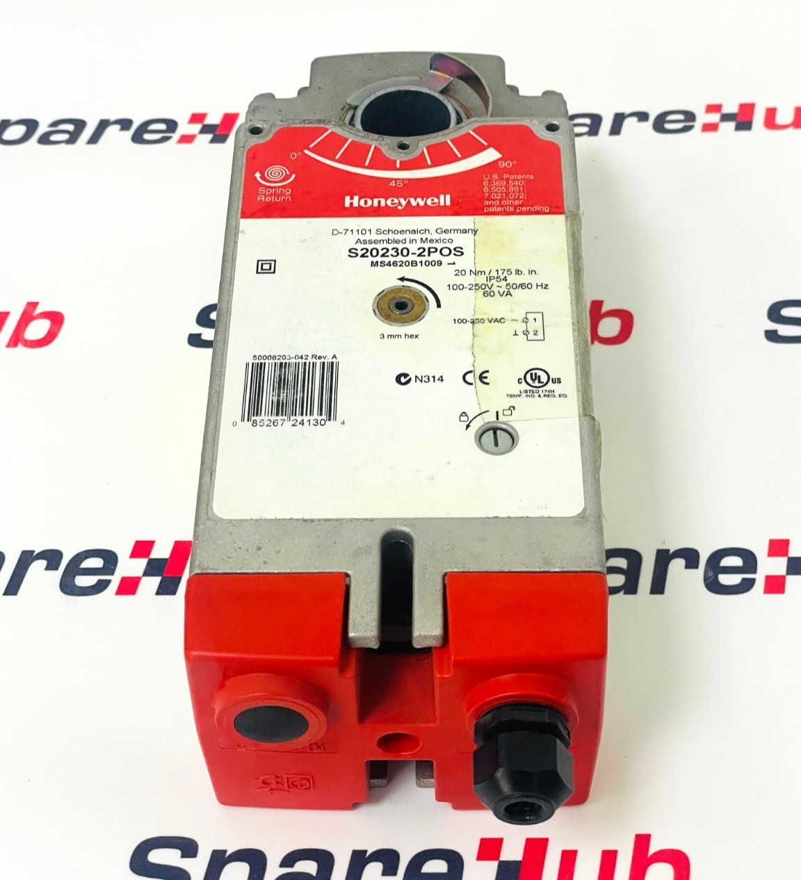 HONEYWELL S20230-2POS Damper Actuator