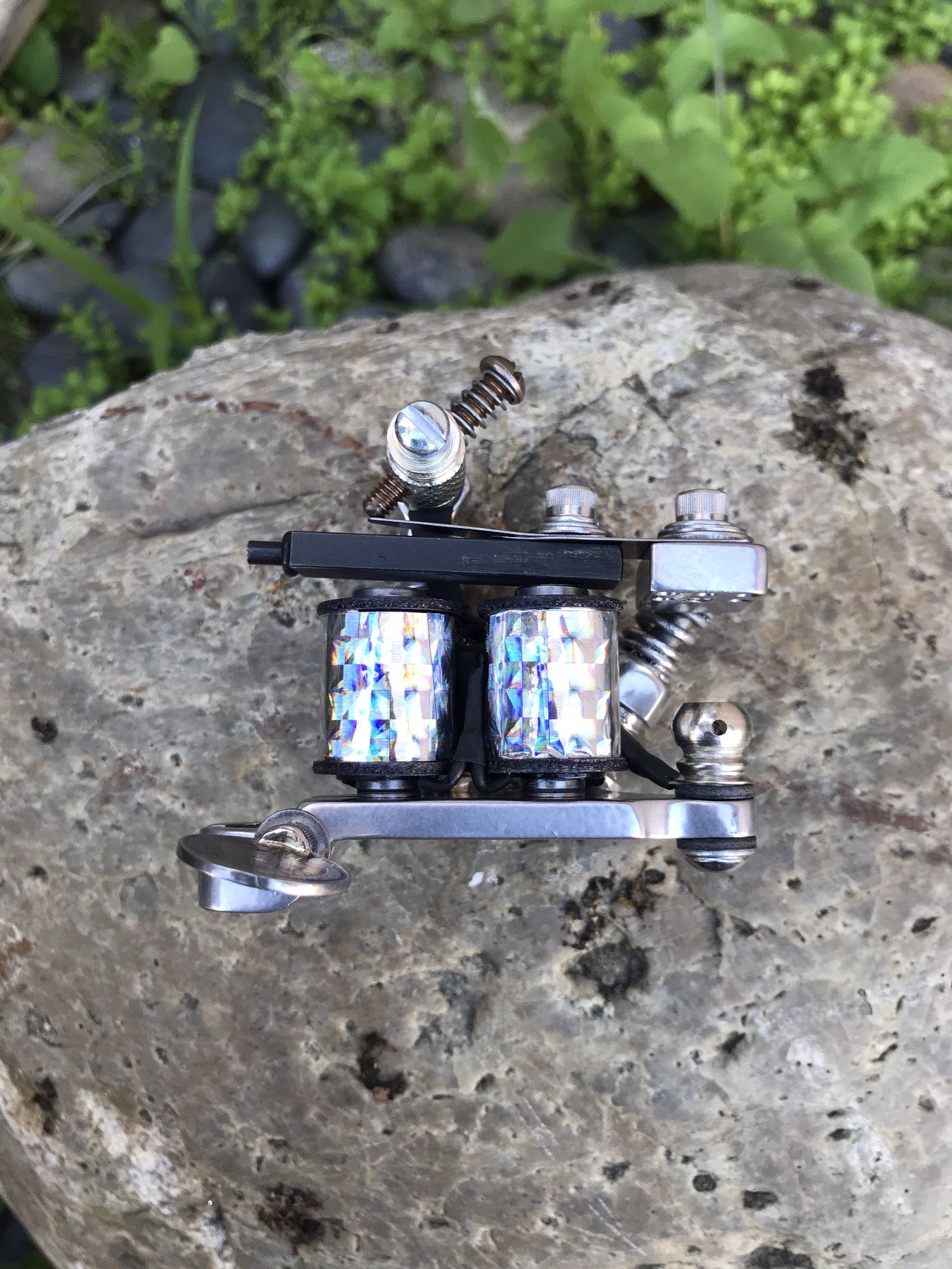Professional Handmade Tattoo Machine Chrome Mechanical Liner