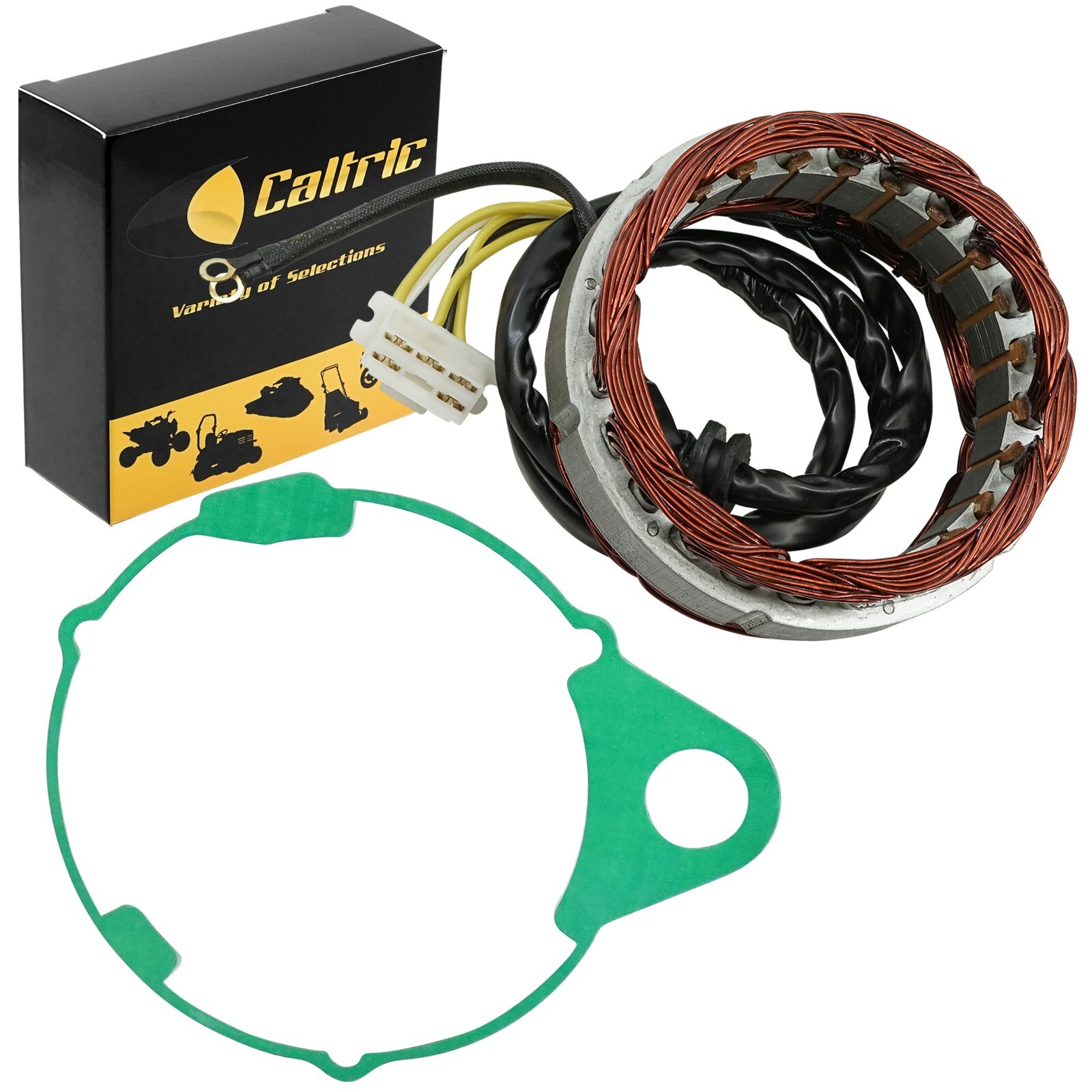 Stator & Gasket for Honda CB750L CB750K CB750C CB750F CB750SC 1979 1980-1983