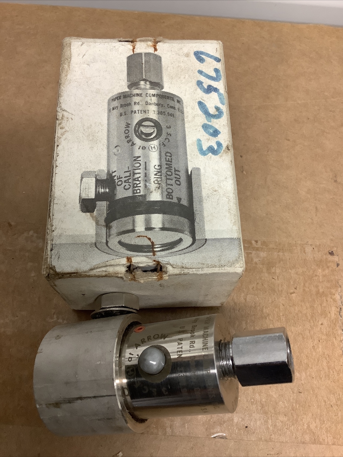 Havar Diaphragm Adapter 196484