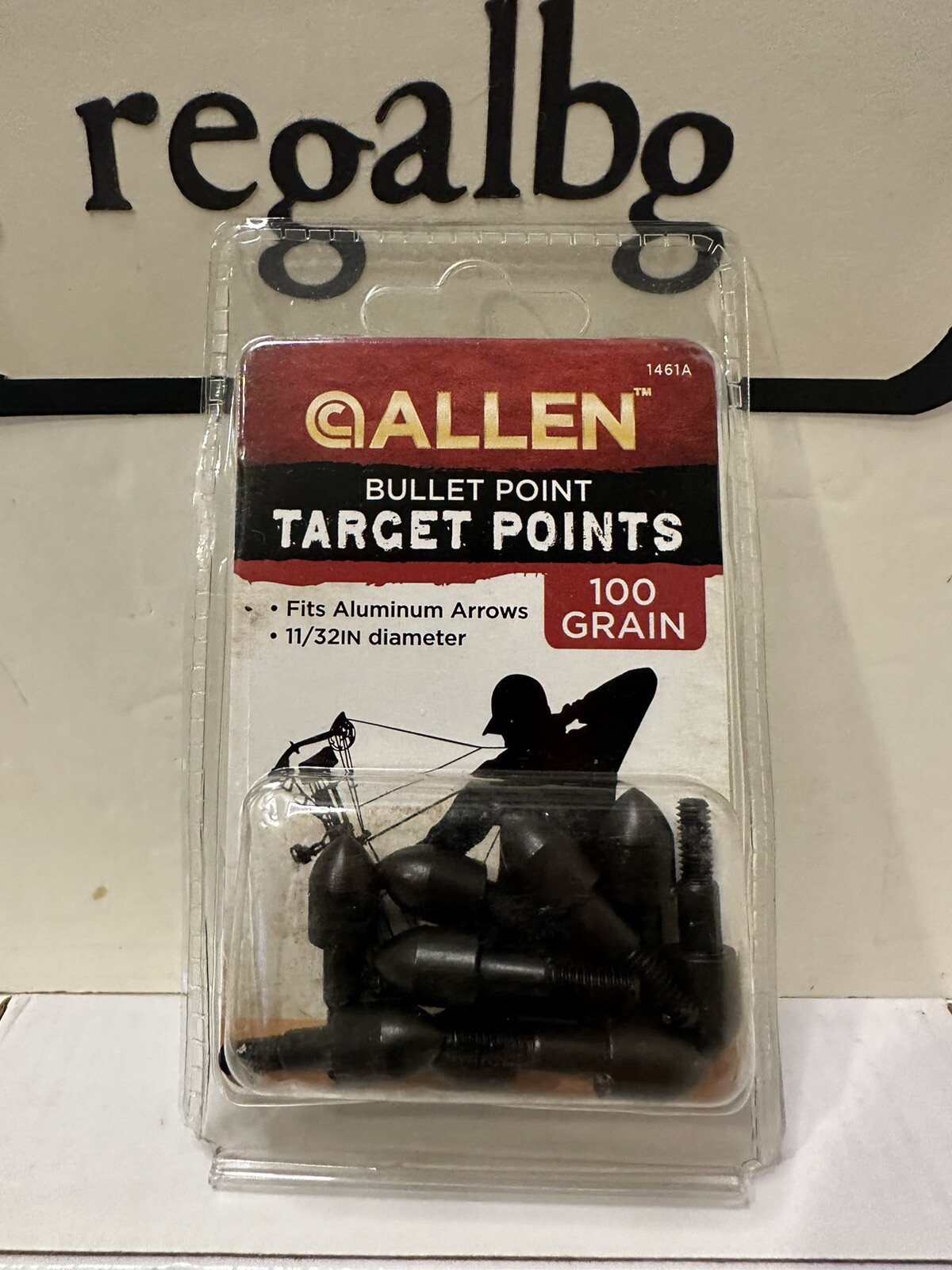 Allen Archery Bullet Points for Target Practice, 11/32", 100 Grain 10 PK (T)...