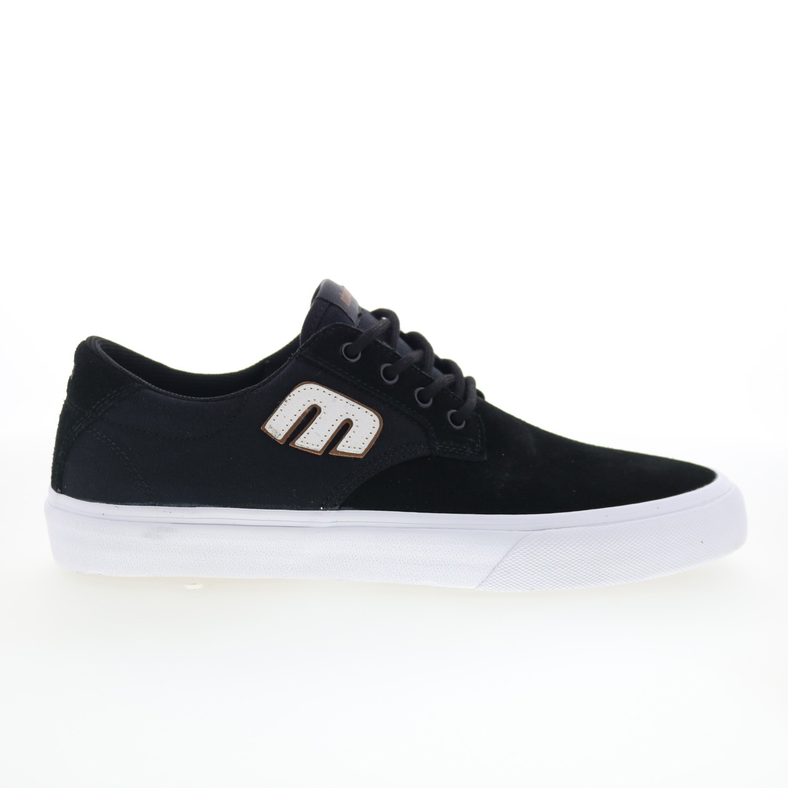 Etnies Barge Plus 4101000578976 Mens Black Skate Inspired Sneakers Shoes