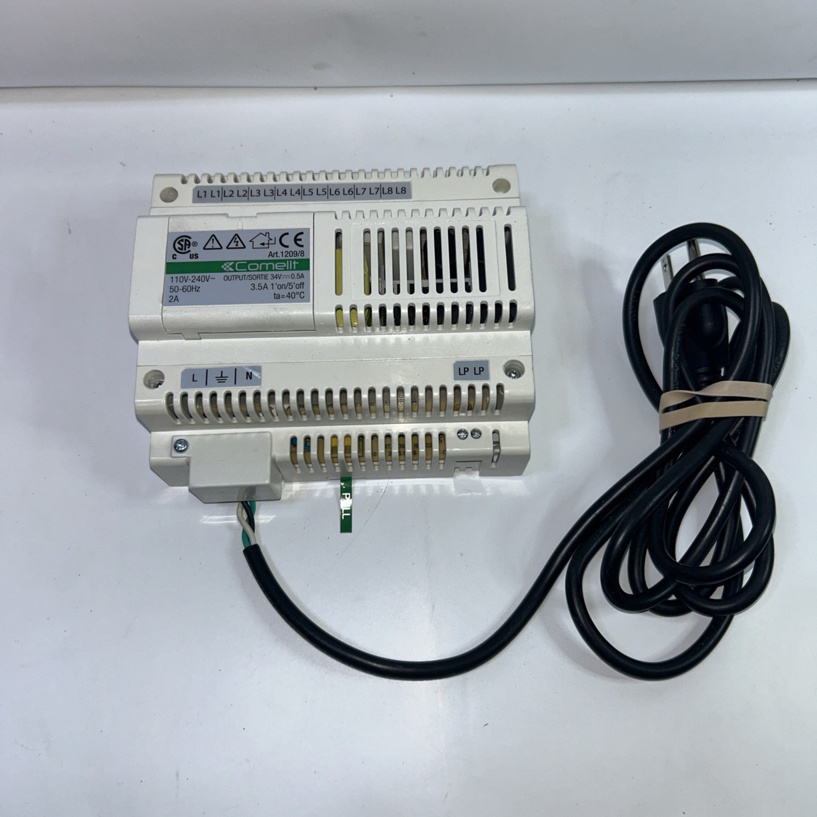 Comelit 1209/8 Power Supply