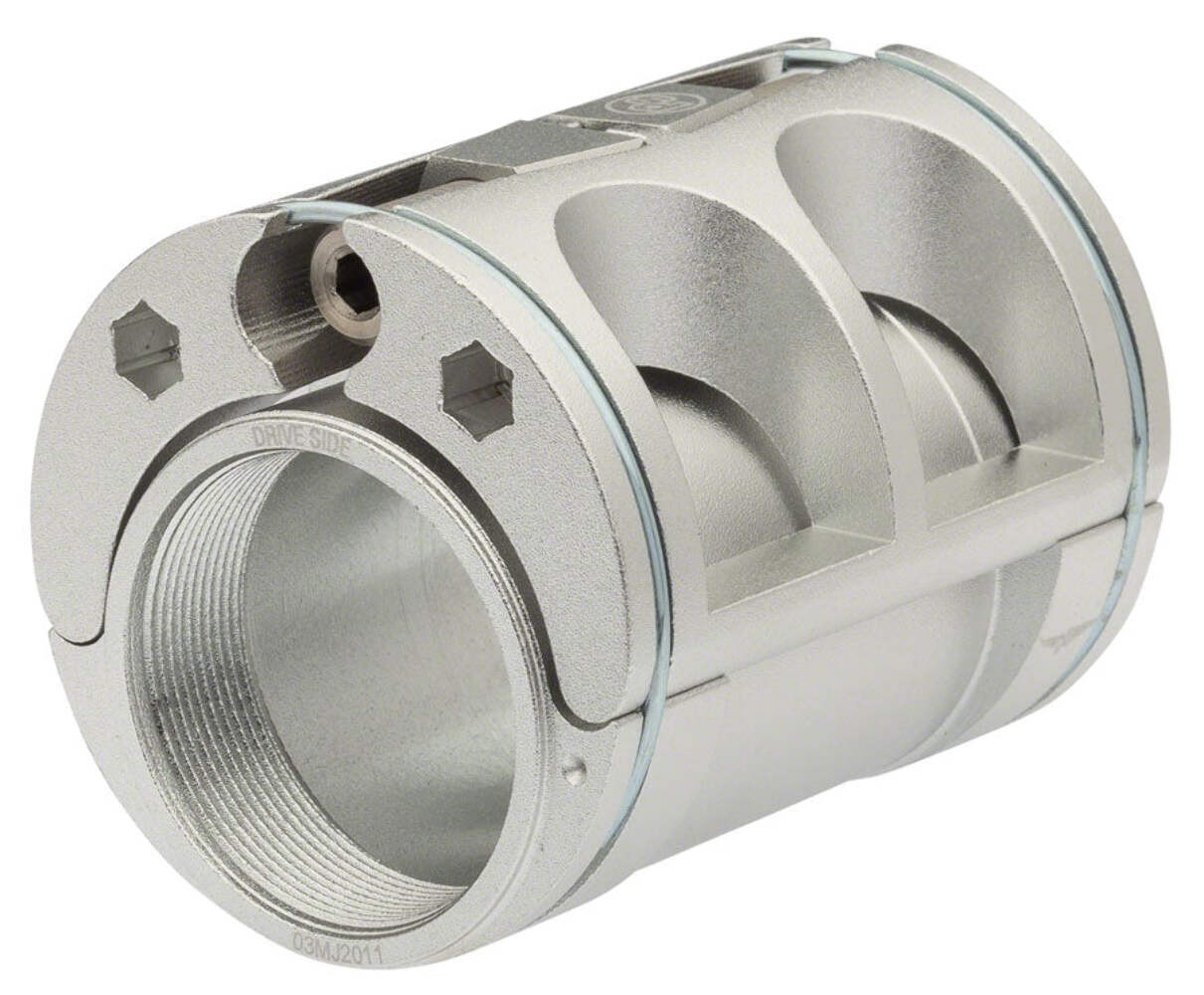 Problem Solvers Bushnell Eccentric Lightweight Bottom Bracket - 68mm x 54mm Silv