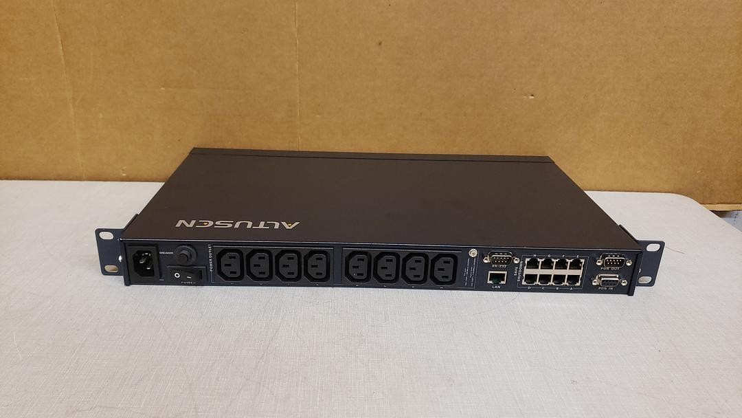 Lot of 3 Altusen Power Over The Net - PN9108(S6LLST8085)