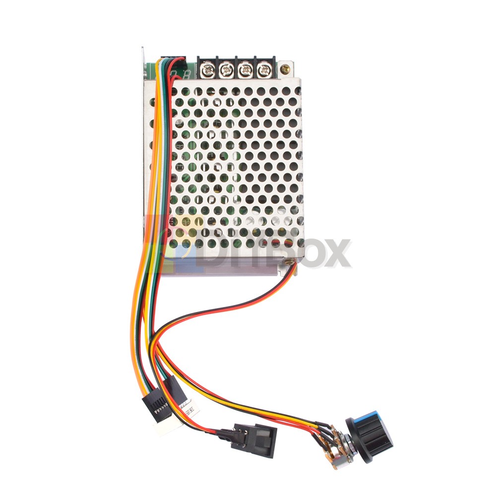 DC 10-50V 40A Motor Speed Control PWM Controller CW CCW Reversible Switch