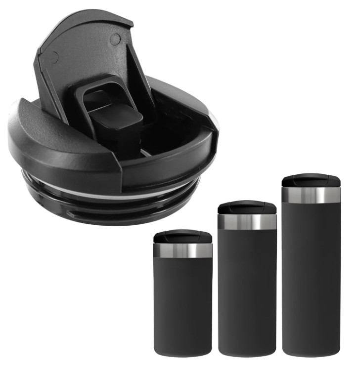 Replacement Lid for Stanley AeroLight 12oz 16oz 20oz Transit Bottle, Locking Thr