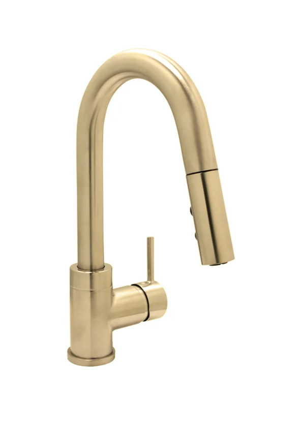Huntington Brass K1823316-J Bar/Prep Sink Faucet 13 1/2" SATIN BRASS PVD New!