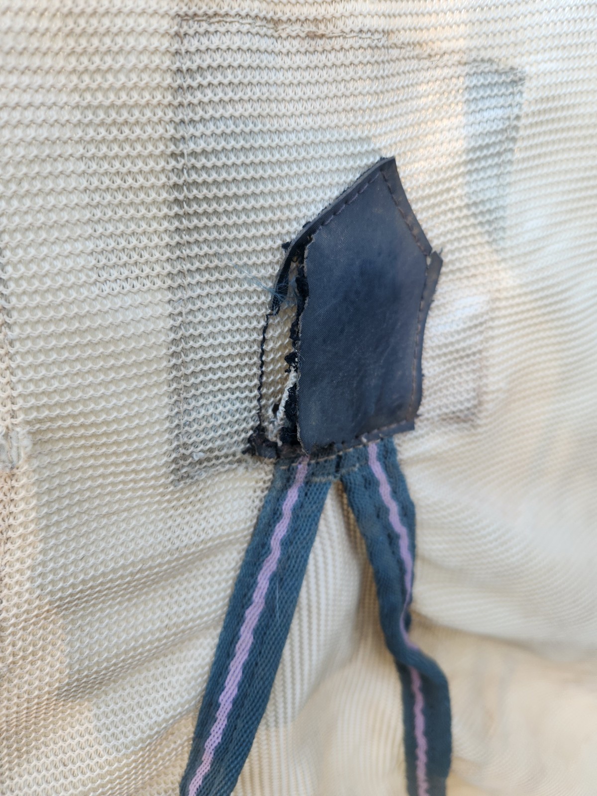 Saxon Soft Mesh Standard Neck Fly Sheet with Belly Guard Size 78"