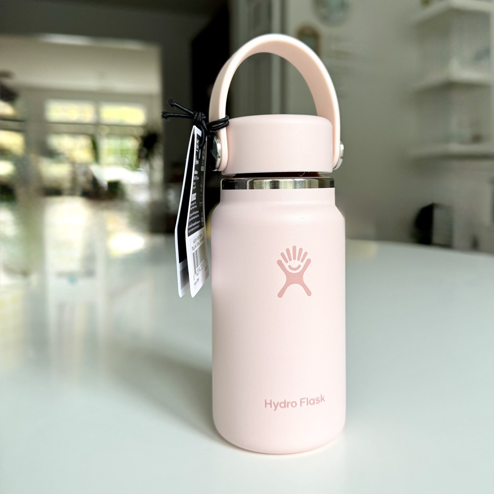 Hydro Flask 6.7oz Micro Mini Water Bottle Trillium Color Insulated Flask