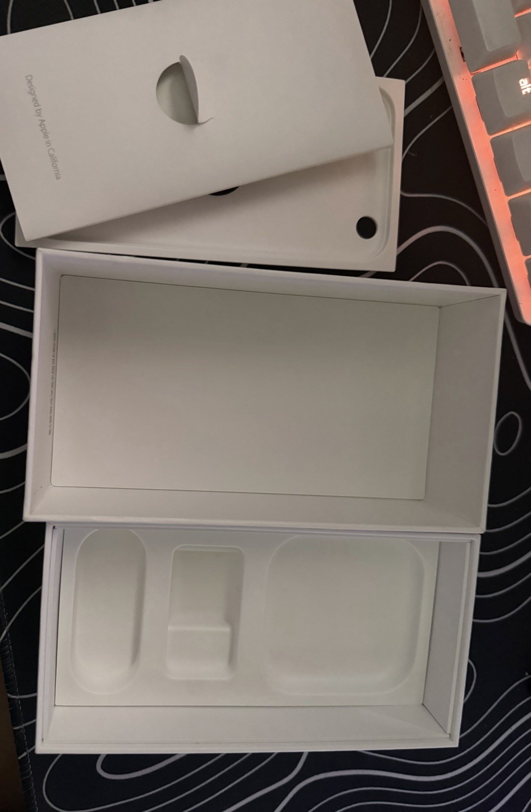 Apple iPhone 6s Box Only Silver 16GB Original OEM Retail Packaging