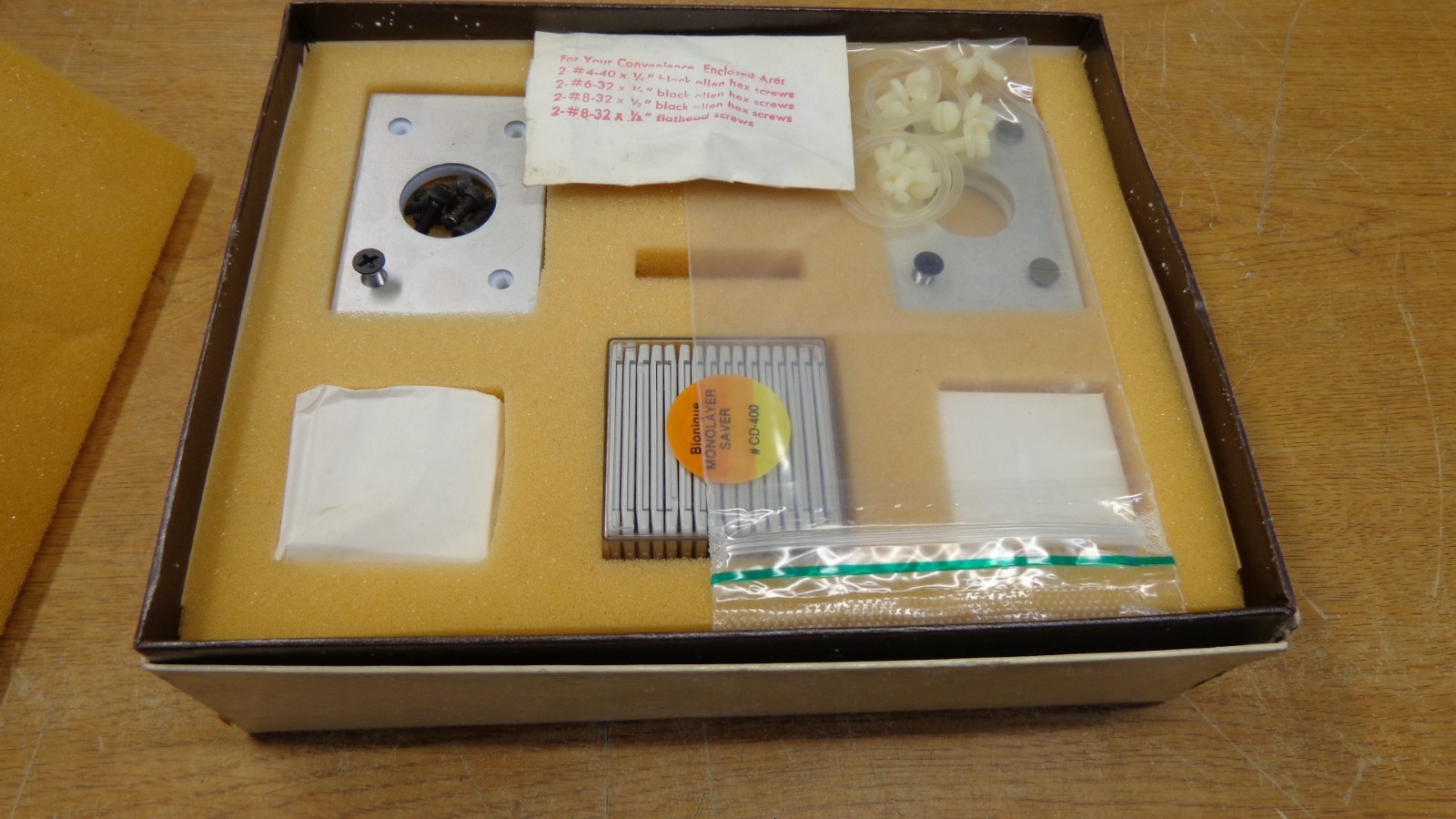 bionique chamber/Dish cd-100 Light microscopy kit