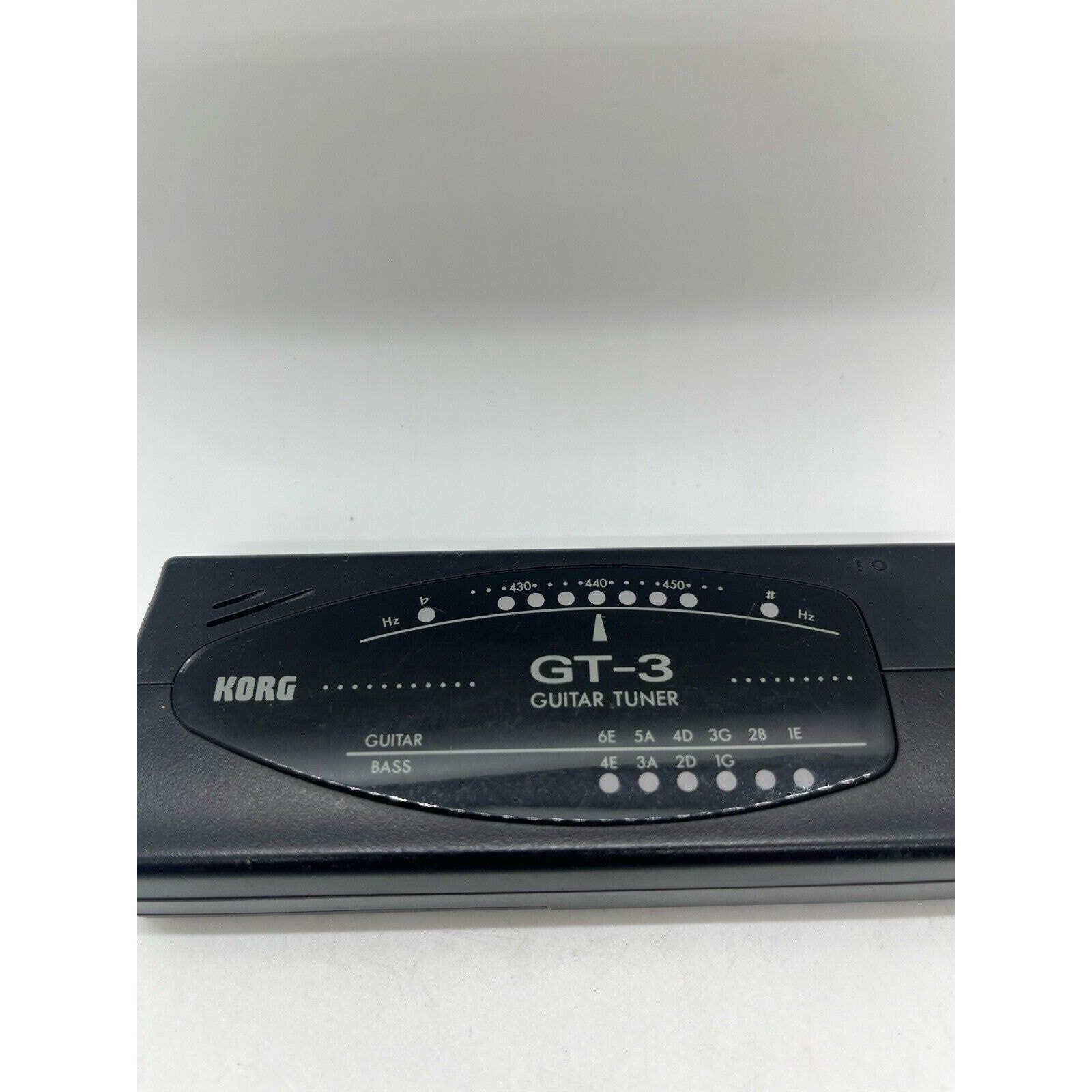 Korg GT-3 Portable Auto Guitar Tuner (Acoustic, Electric, Guitar, Bass, Banjo)