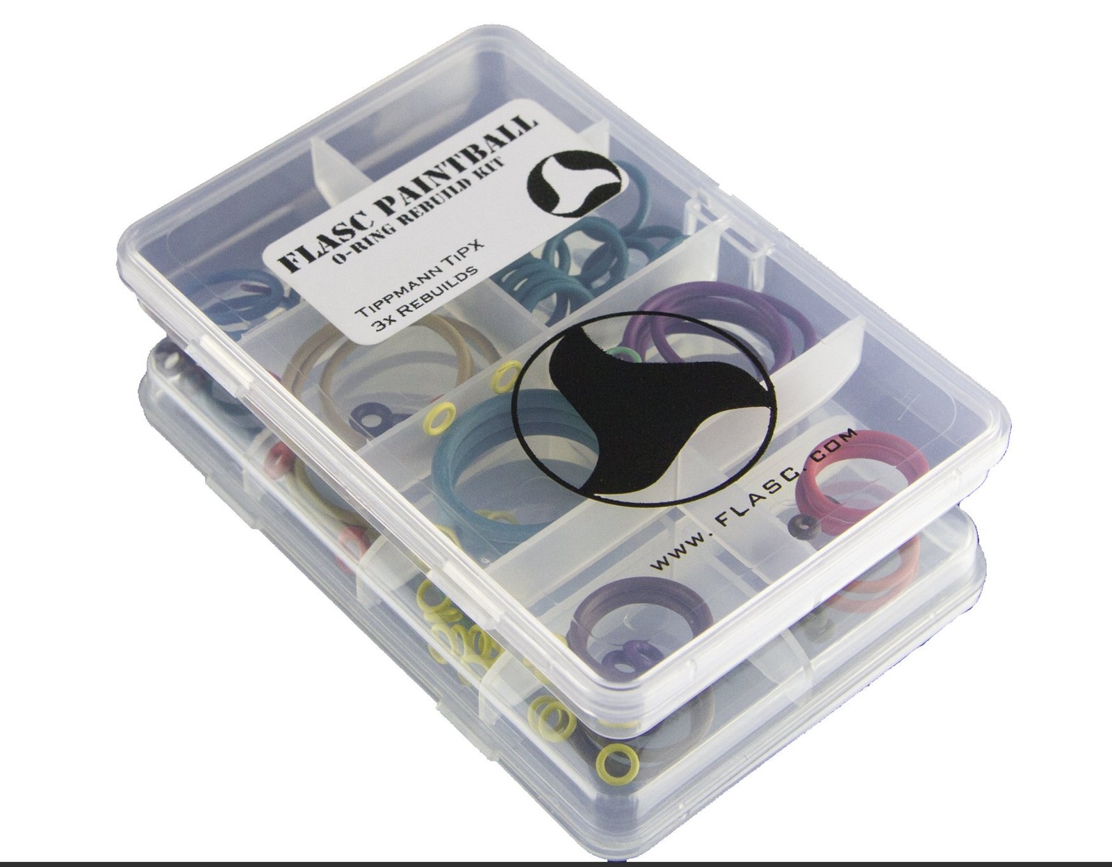 ORing Rebuild Kit for Tippmann TiPX TPX Markers ColorCoded 3X Rebuilds