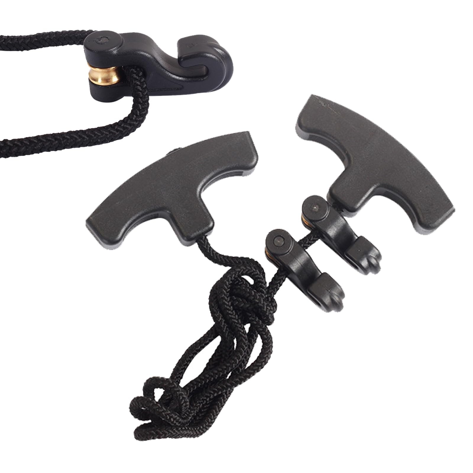 Archery Cocking Devices Double T Handle Crossbow Cocking Rope Crossbow Pull C...