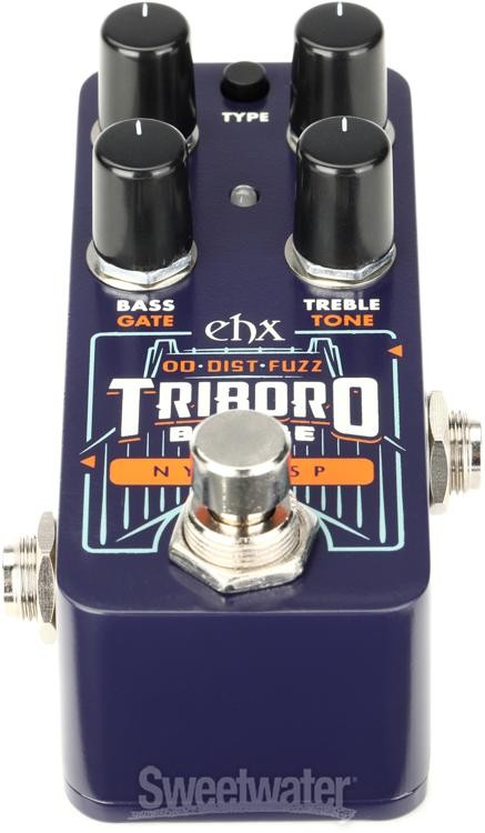 Electro-Harmonix Triboro Bridge Tri-mode Drive Pedal