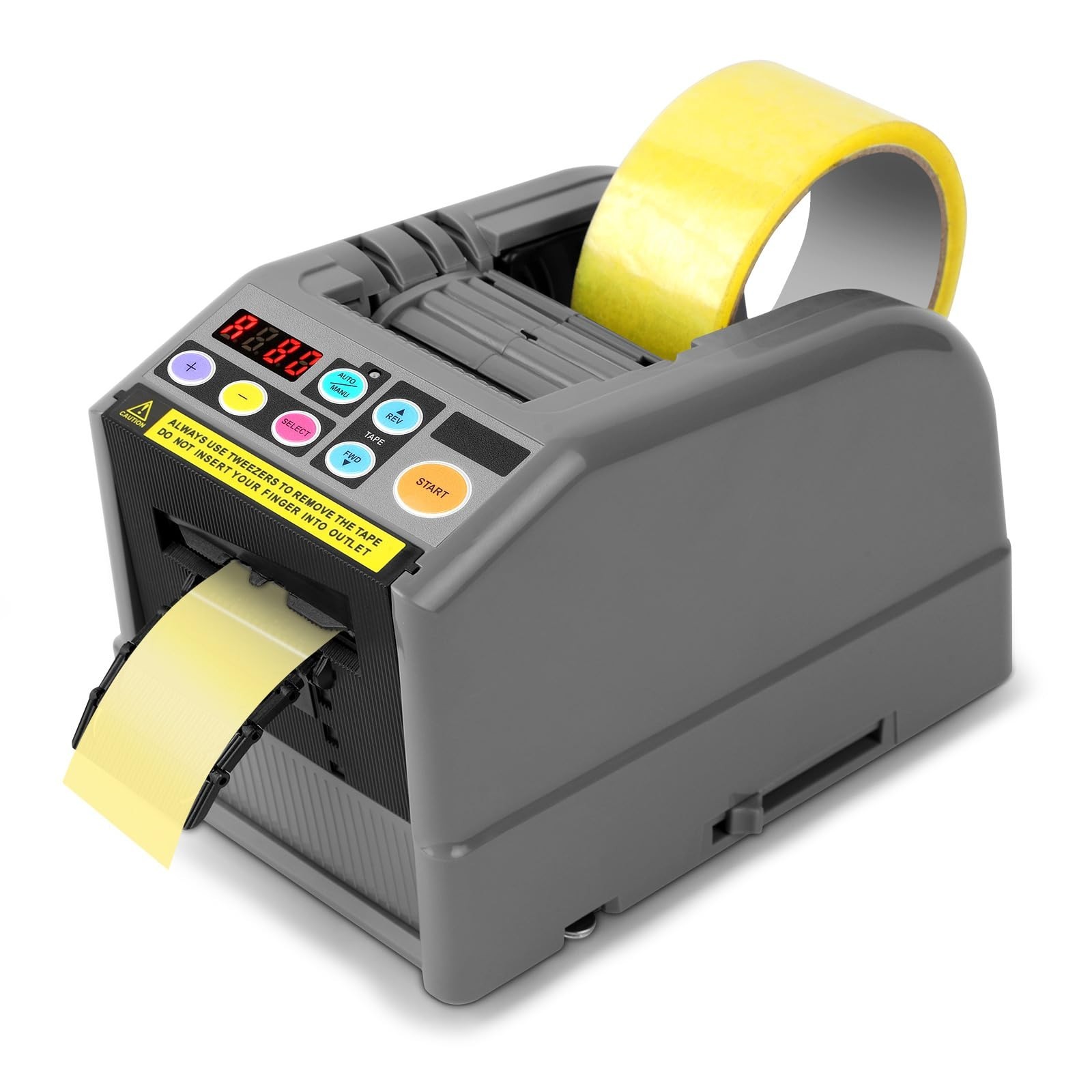 Ribbon Cutting Machine, Advanced 999mm Cut Length, Perfect for Shipping, Gift...