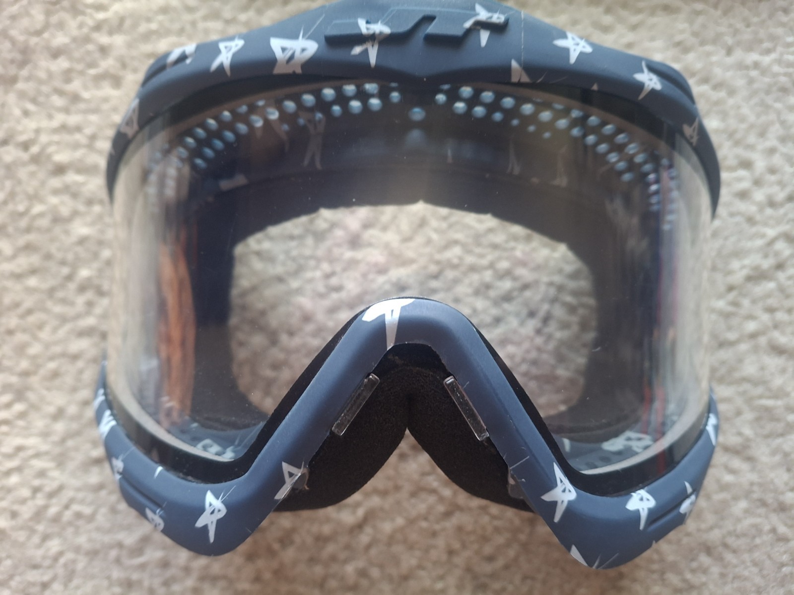 JT Dark Blue USA Spectra Proflex Goggle Mask Frame