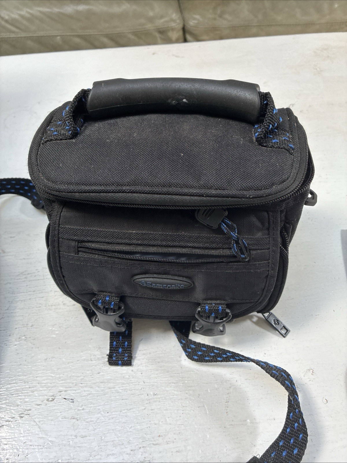 SAMSONITE Camera Bag Black 8" x 5.5" x 4.5" EUC
