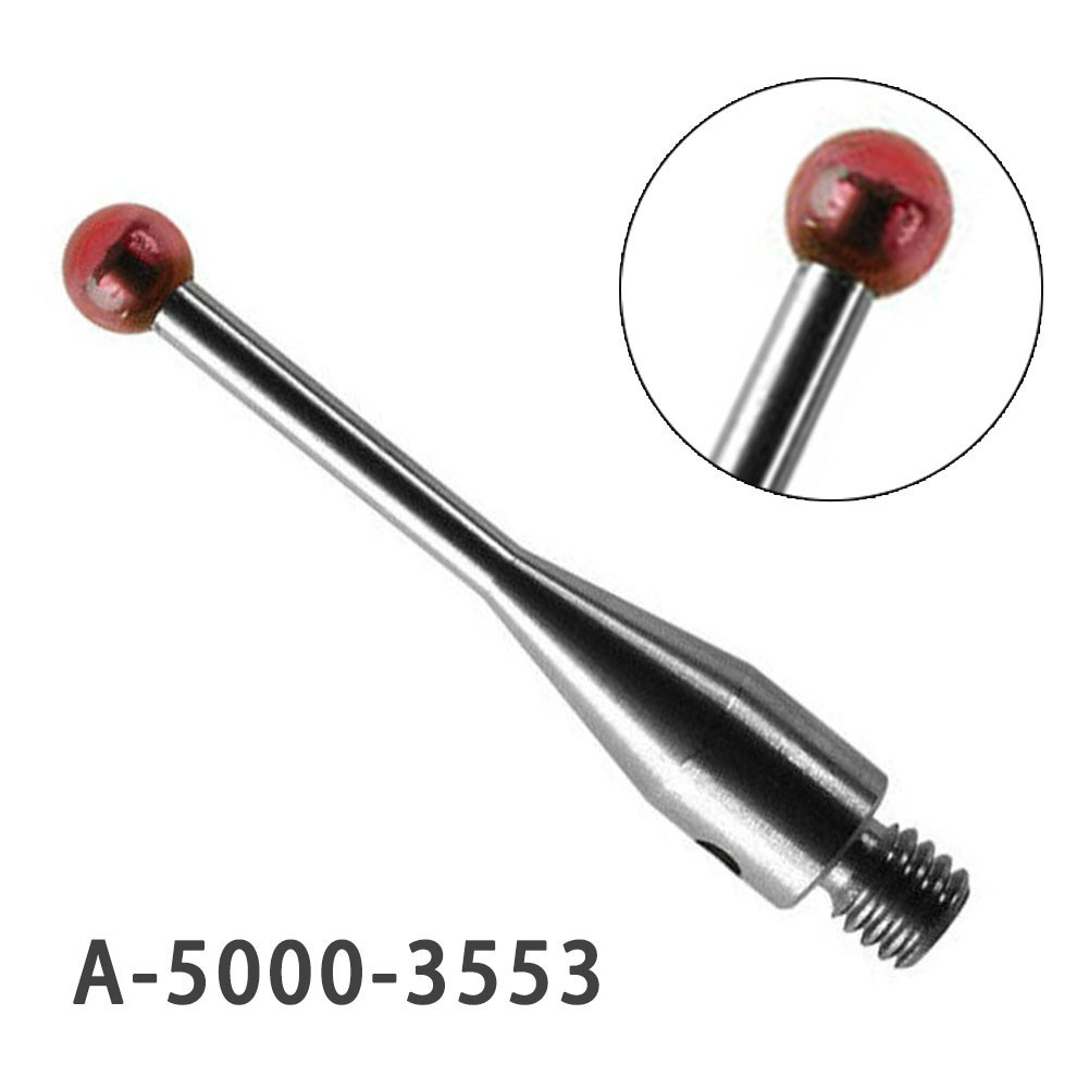 Touch Probe Probe Central Navigation Computer A-5000-3553 CMM Styli 21mm Long