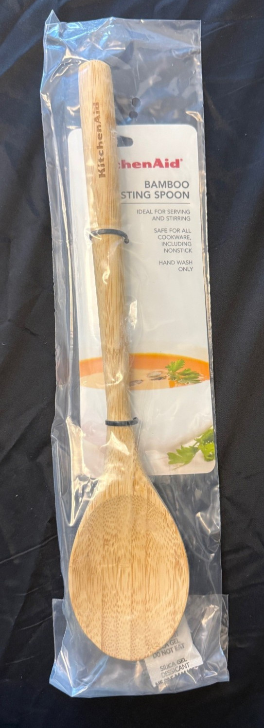 KitchenAid Universal Bamboo Tool, 12-Inch Basting Spoon