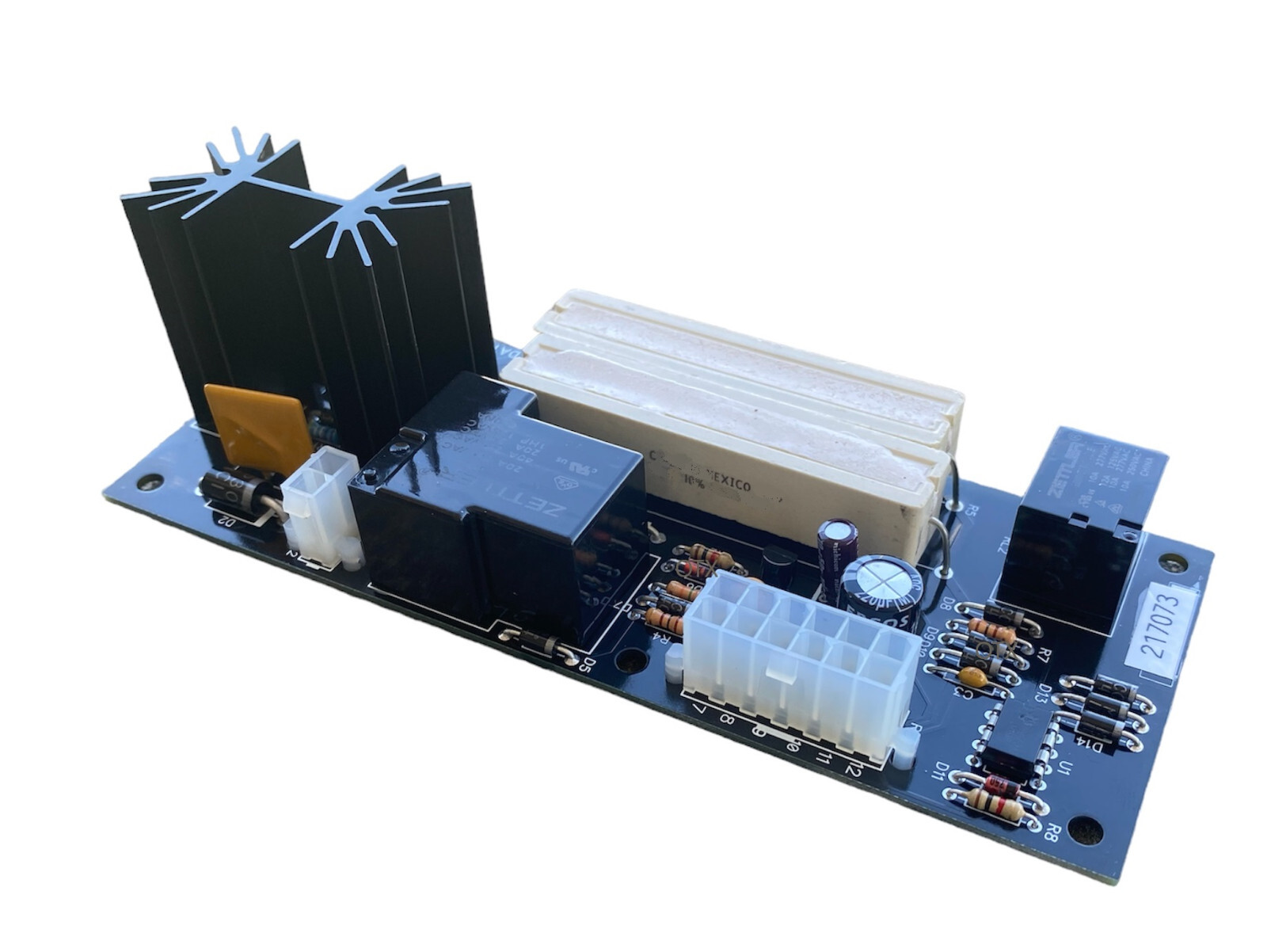 217073 MOTOR FEED CONTROL BOARD  HOBART 12 pin