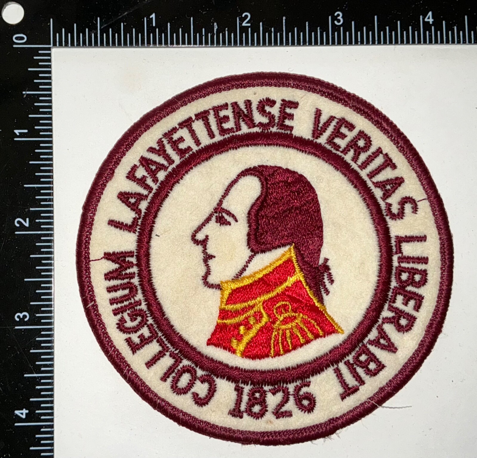 Lafayette University Army Reserve Officer Training Corps ROTC Patch