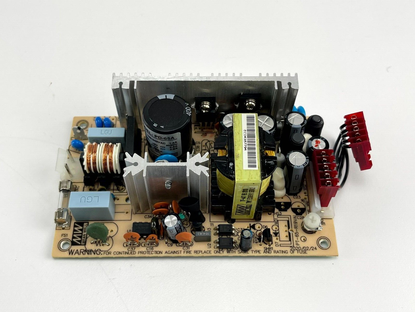 B-Tek AC Power Board For SG, 2", 4", & 6" LED Remote 899-500023