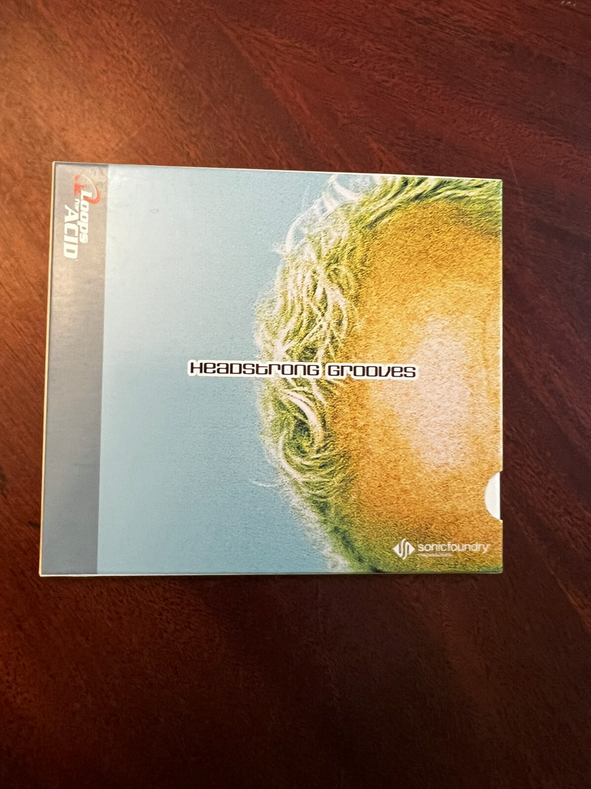 Sonic Foundry Headstrong Grooves Audio Loops CD - Used
