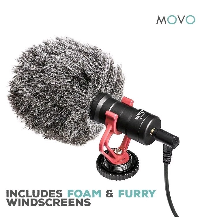 Movo Smartphone Video Rig with Shotgun Microphone Grip Handle Tested
