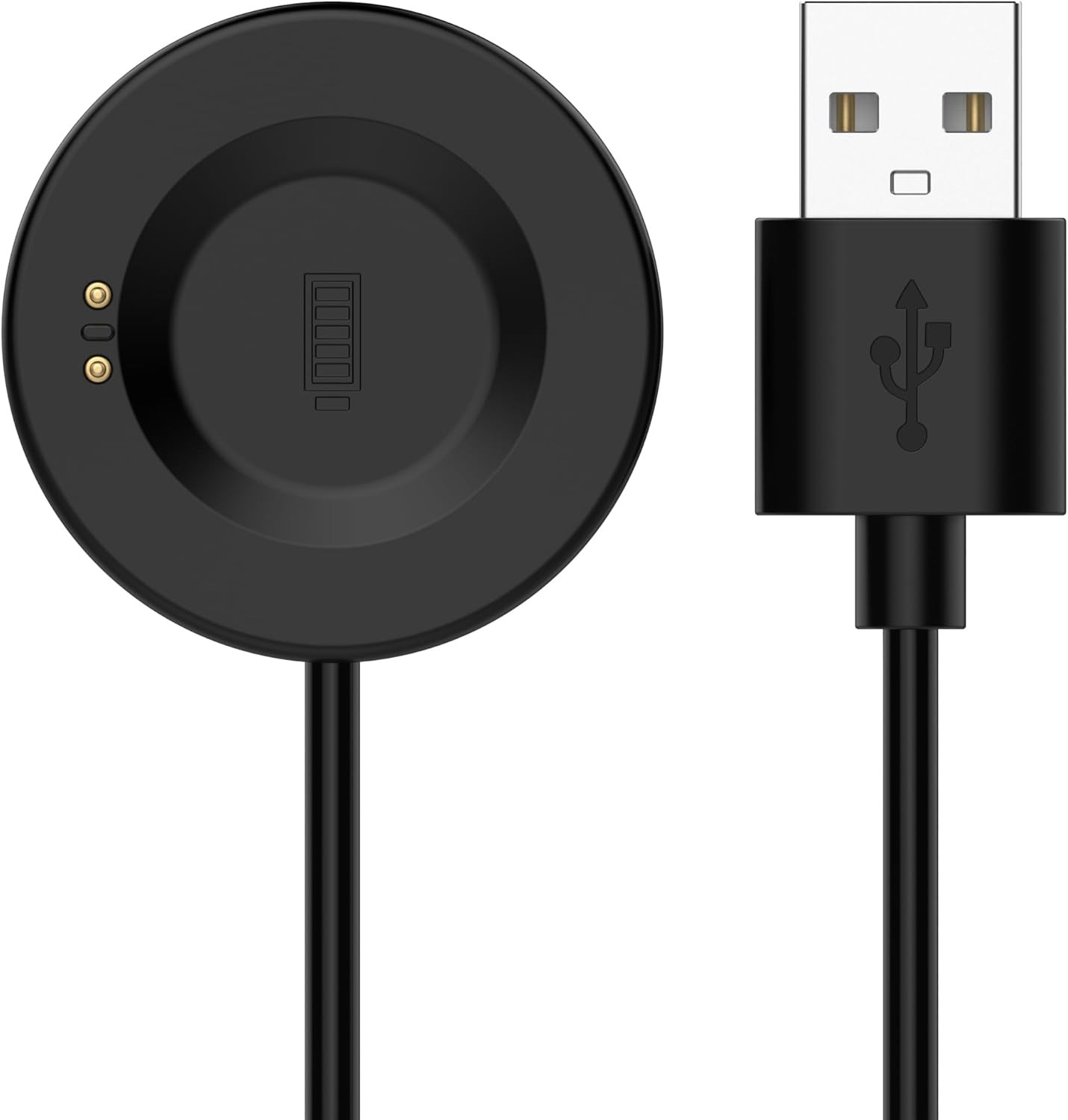USB Charger Compatible for Itech Fusion 2/Itech Fusion 3 Smartwatch, 3.3Ft Repla