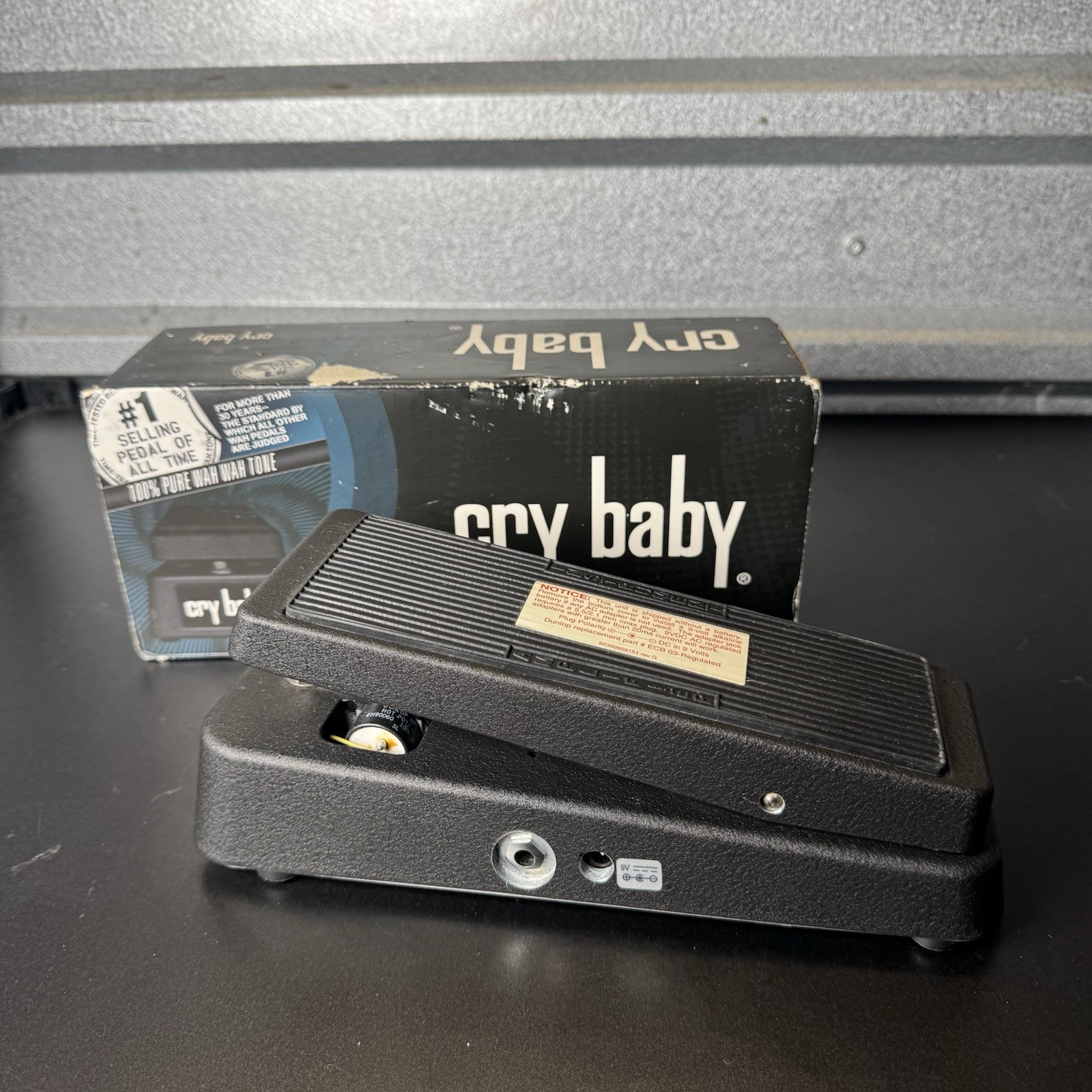 Dunlop Cry Baby GCB95 Original Wah Guitar Effects Pedal Open Box