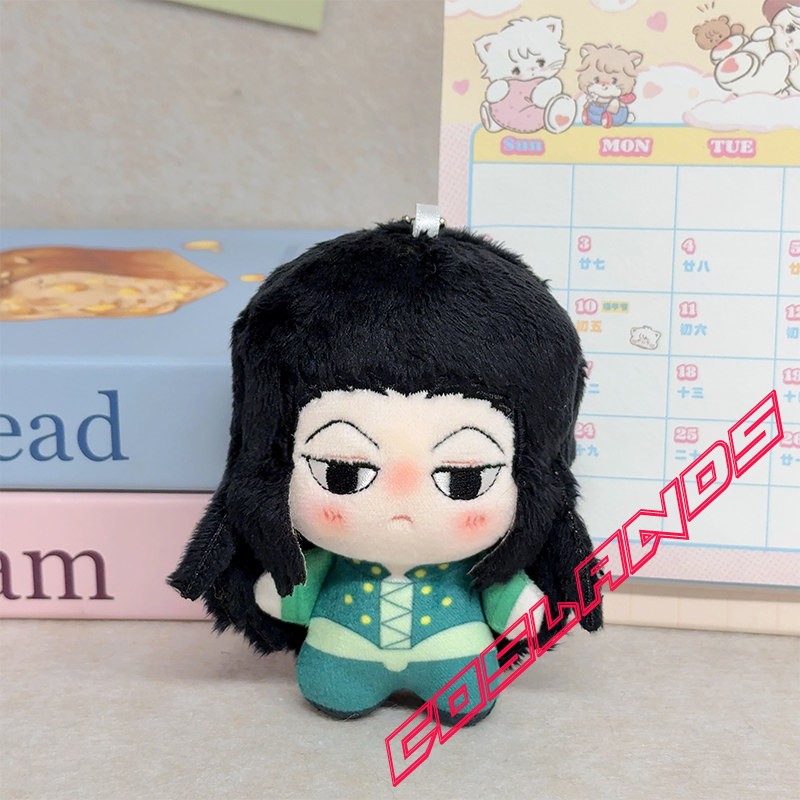 10cm HUNTER×HUNTER Illumi Zoldyck Plush Doll Anime Plushie Keychain Pendant
