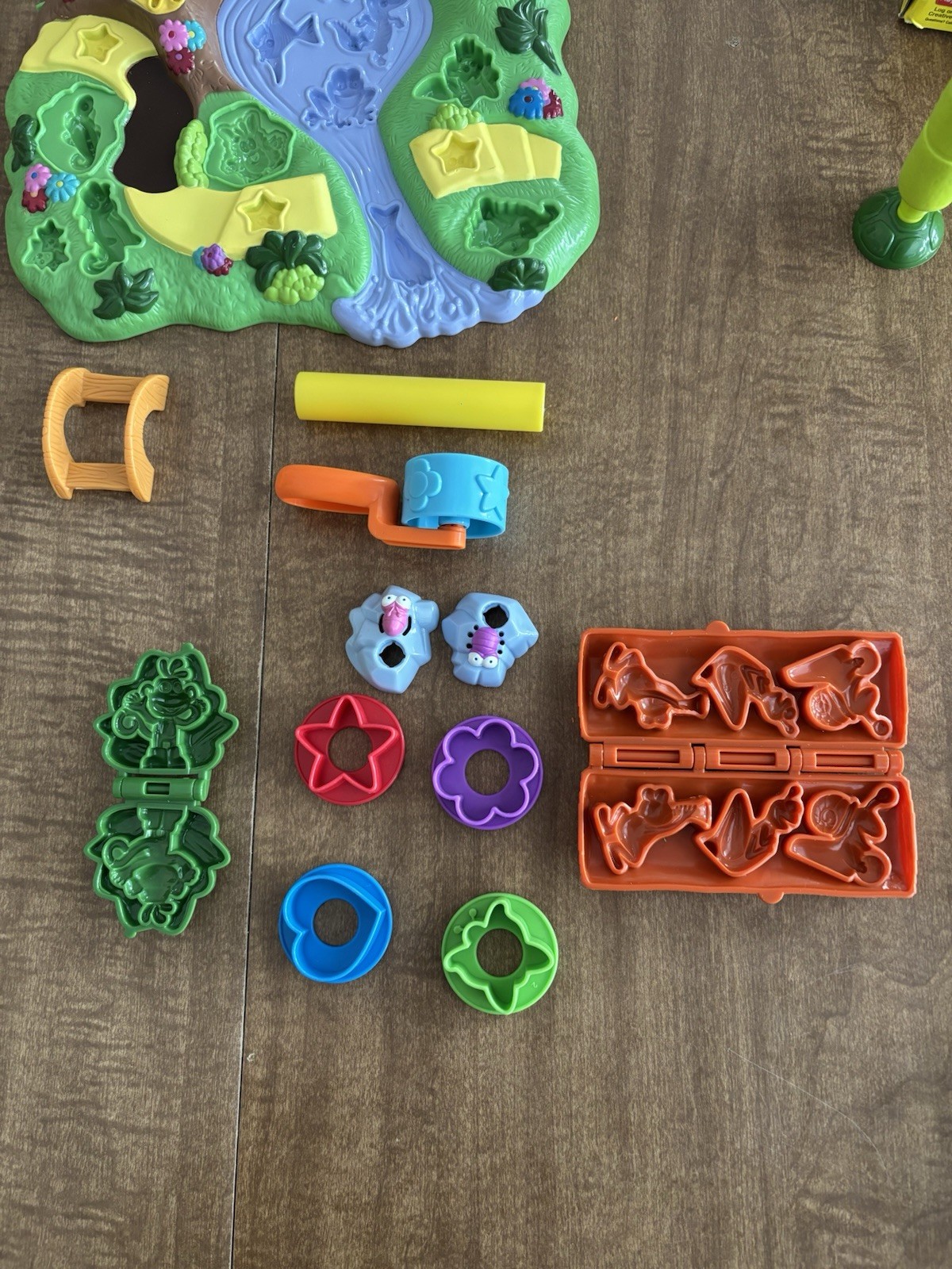 Nick Jr. Dora The Explorer Play-Doh Set - NO Dora Figure