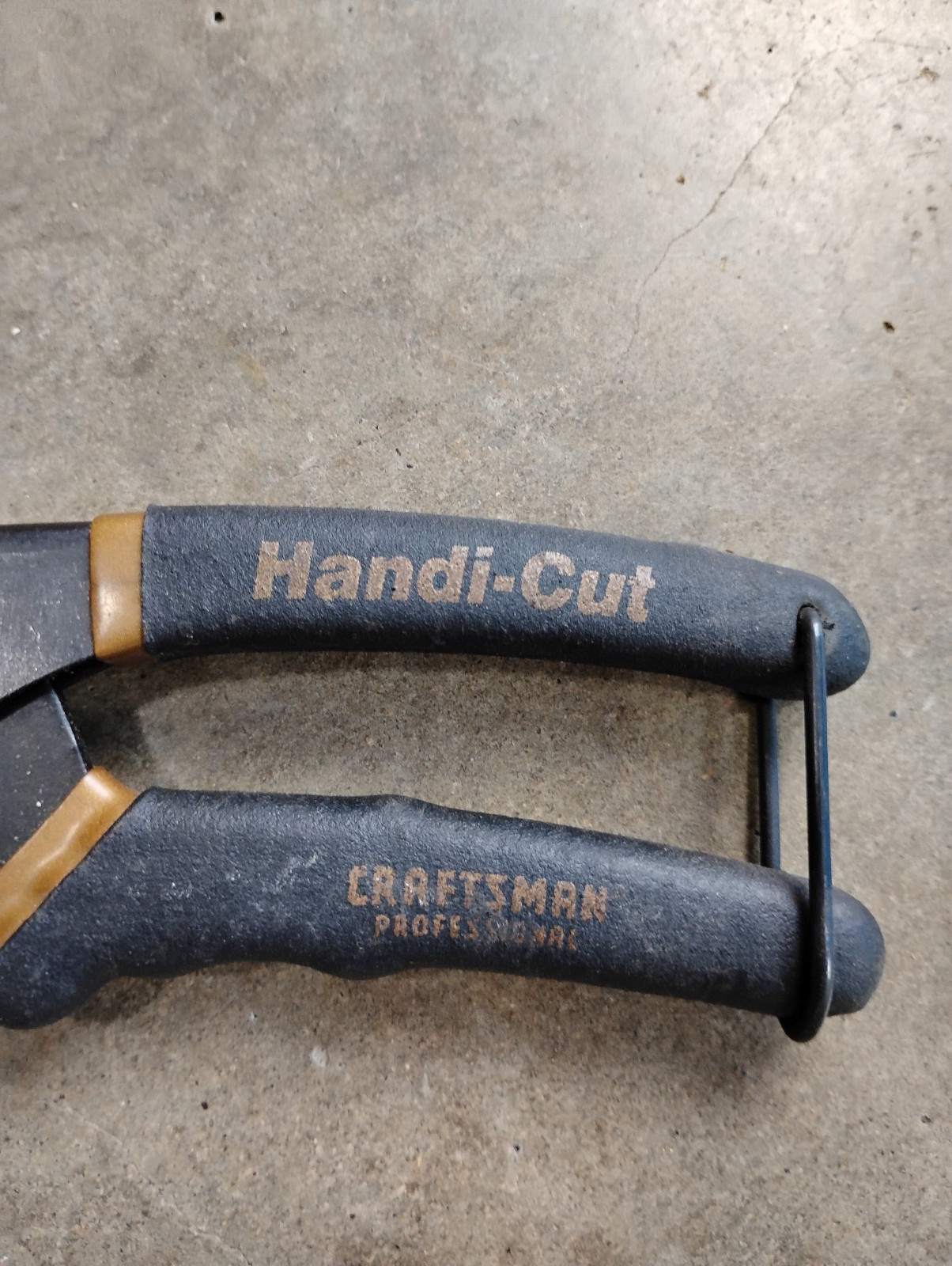 Craftsman Professional Handi-Cut Hose Cutters 37201 Made in USA Vintage