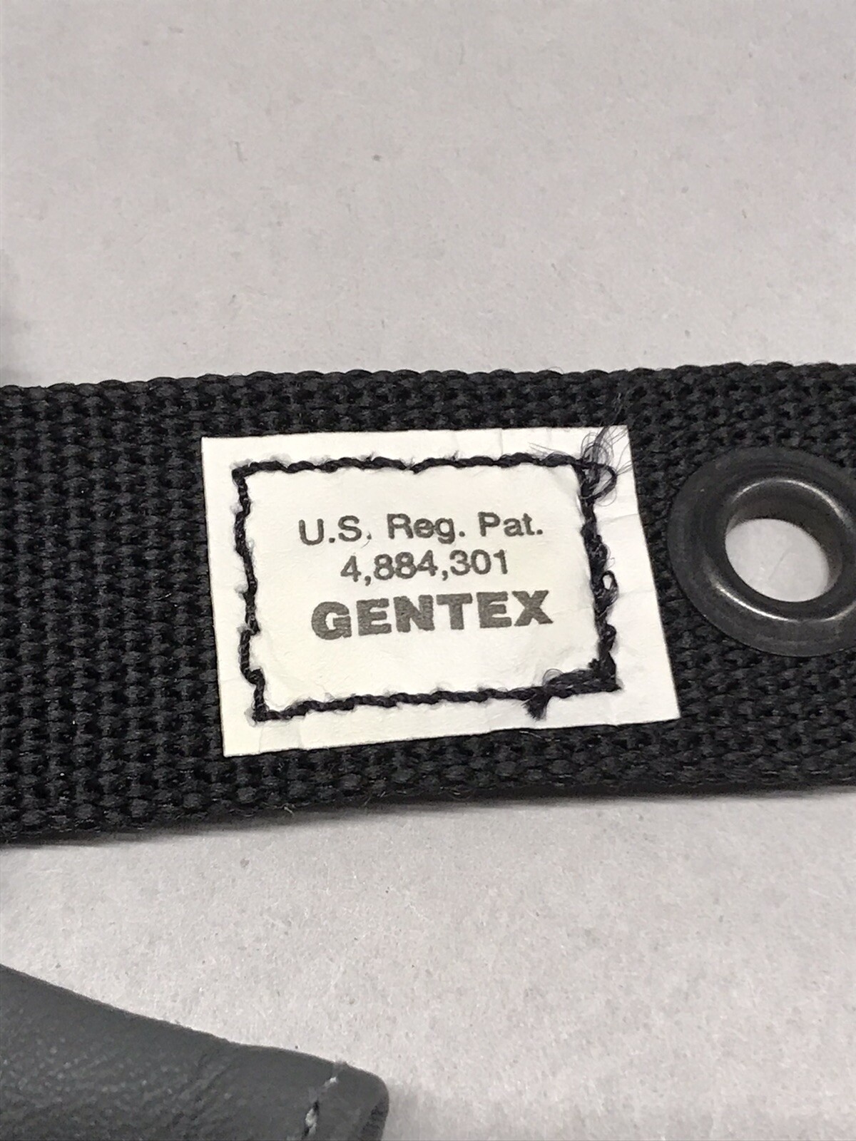 GENTEX Integrated Chin / Nape Strap Conversion / Modification Kit Gray USGI