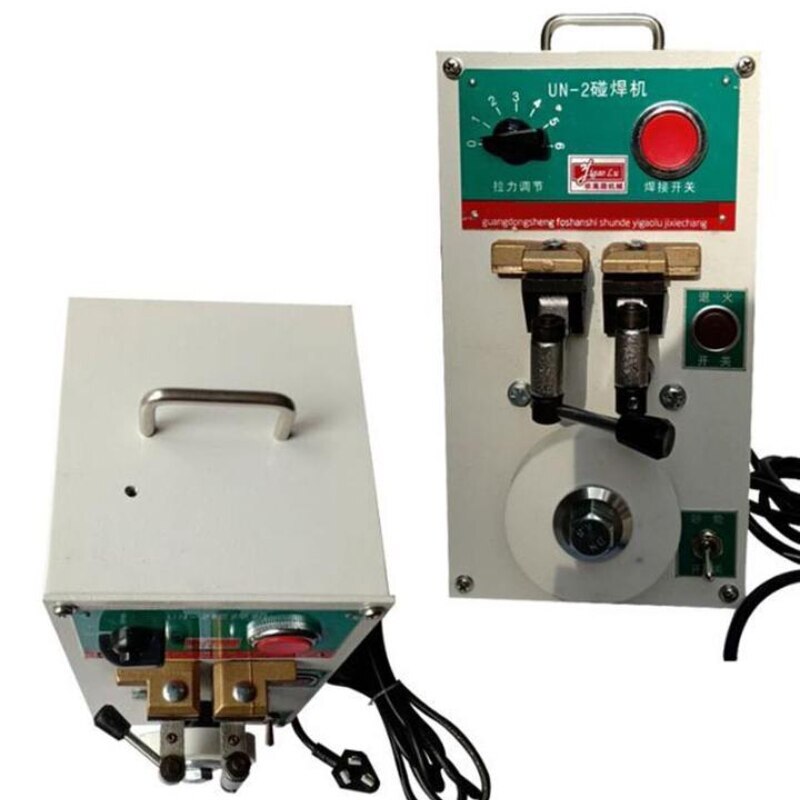 Small Band Saw Blade Welding Machine UN-2 Metal Steel Band Butt Welding Machine