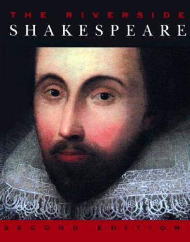 The Riverside Shakespeare, 2nd Edition - Hardcover - GOOD