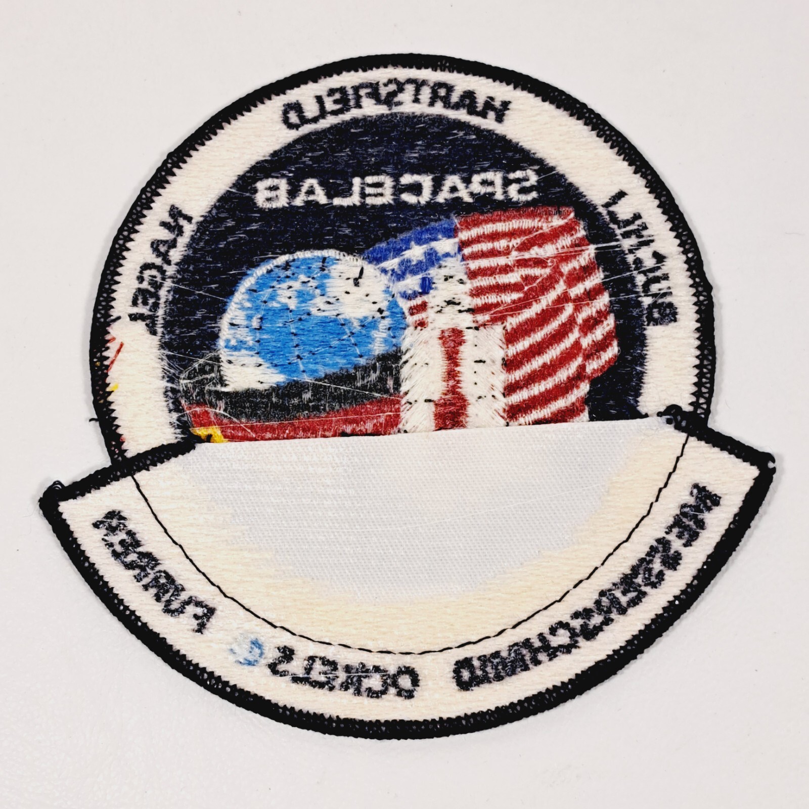 NASA SPACELAB Space Shuttle CHALLENGER Mission STS-61A Crew Patch