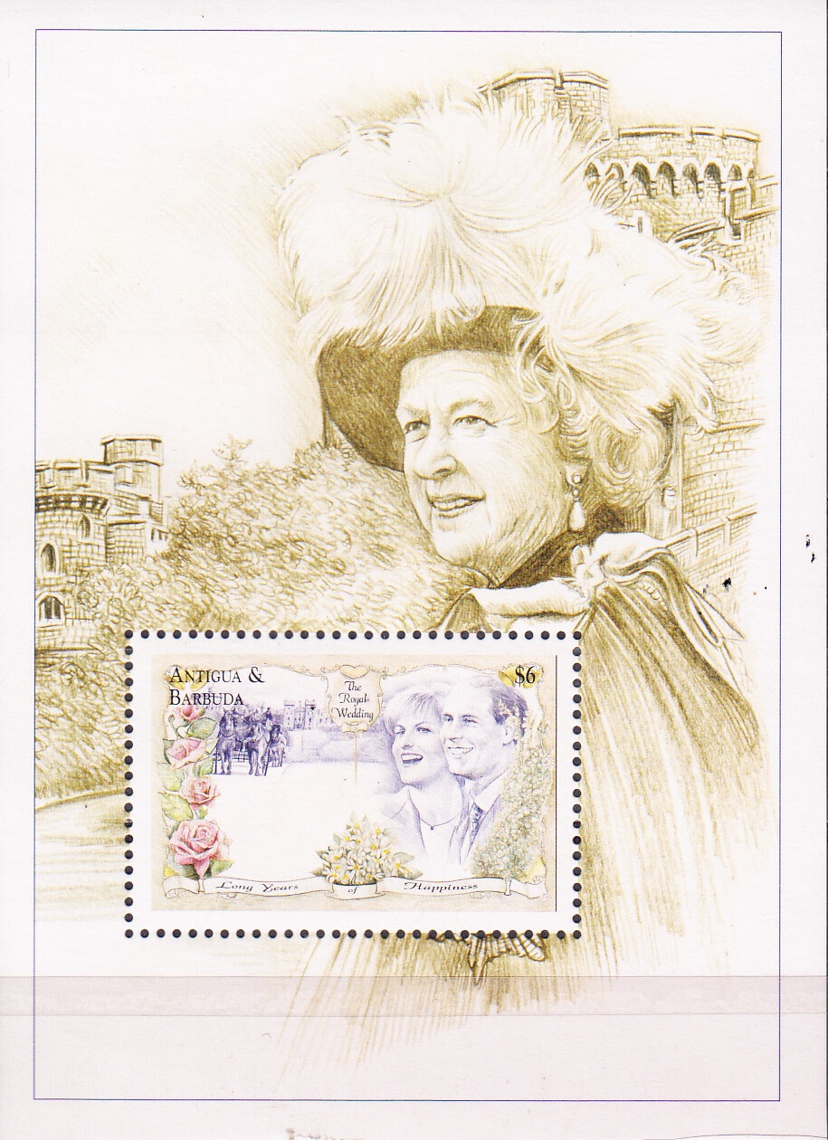 W ANTIGUA 2269 QUEEN MOTHER
