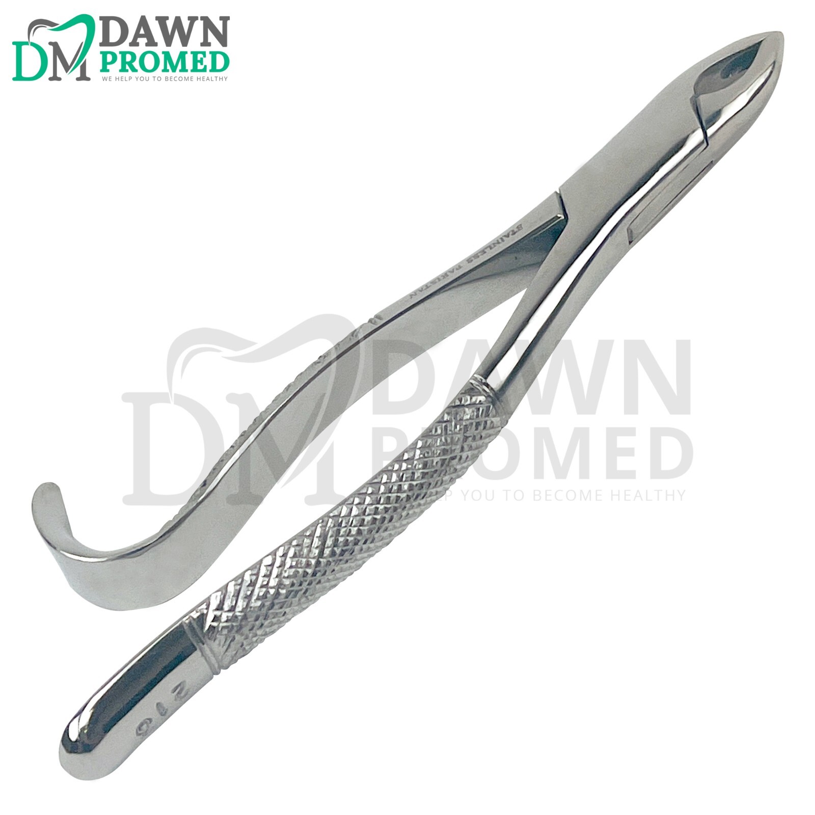 Dental Extracting Forceps #213 Upper Central, Canines American Pattern German Gr