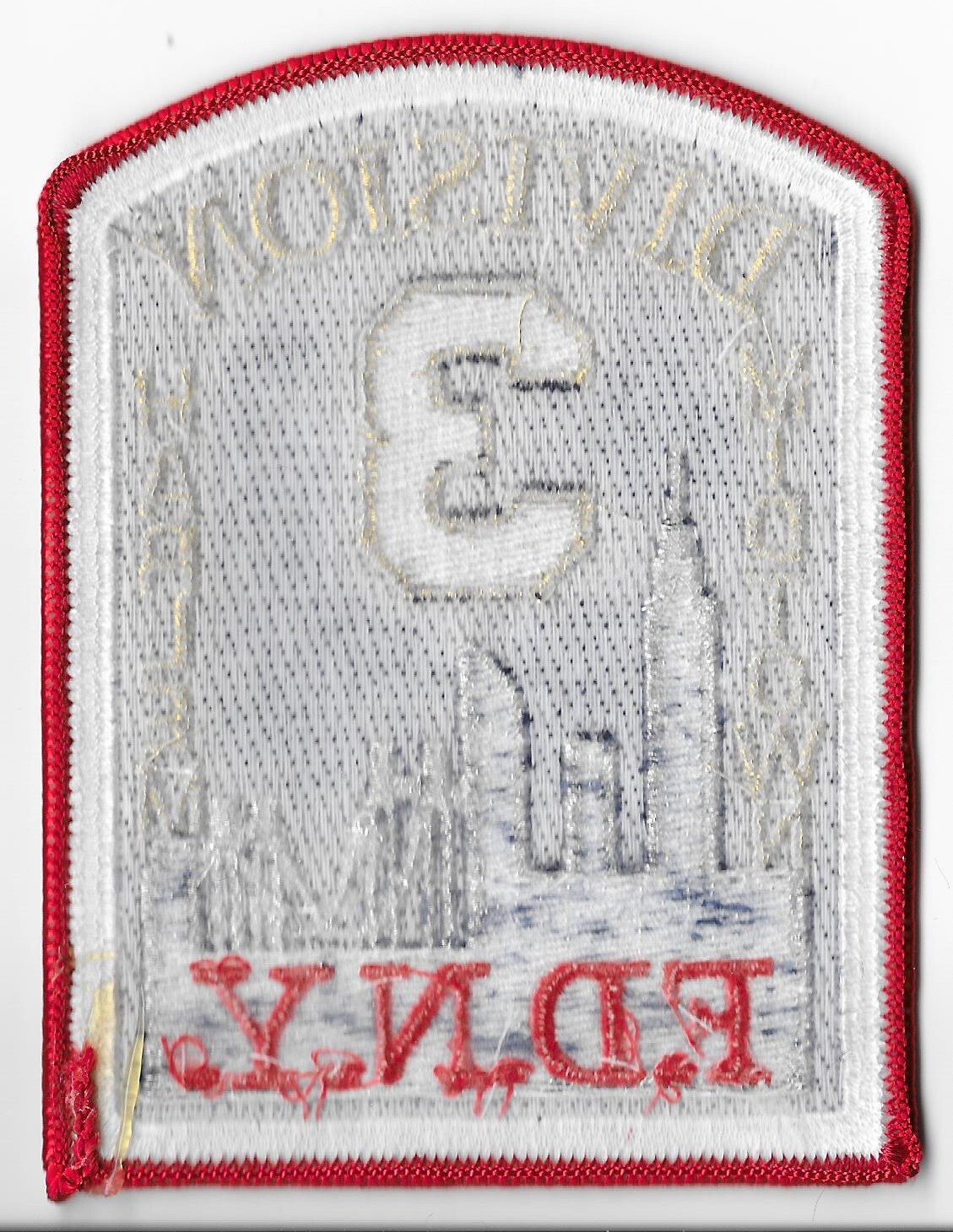 New York Fire Department (FDNY) Division 3 Midtown Harlem Patch V1
